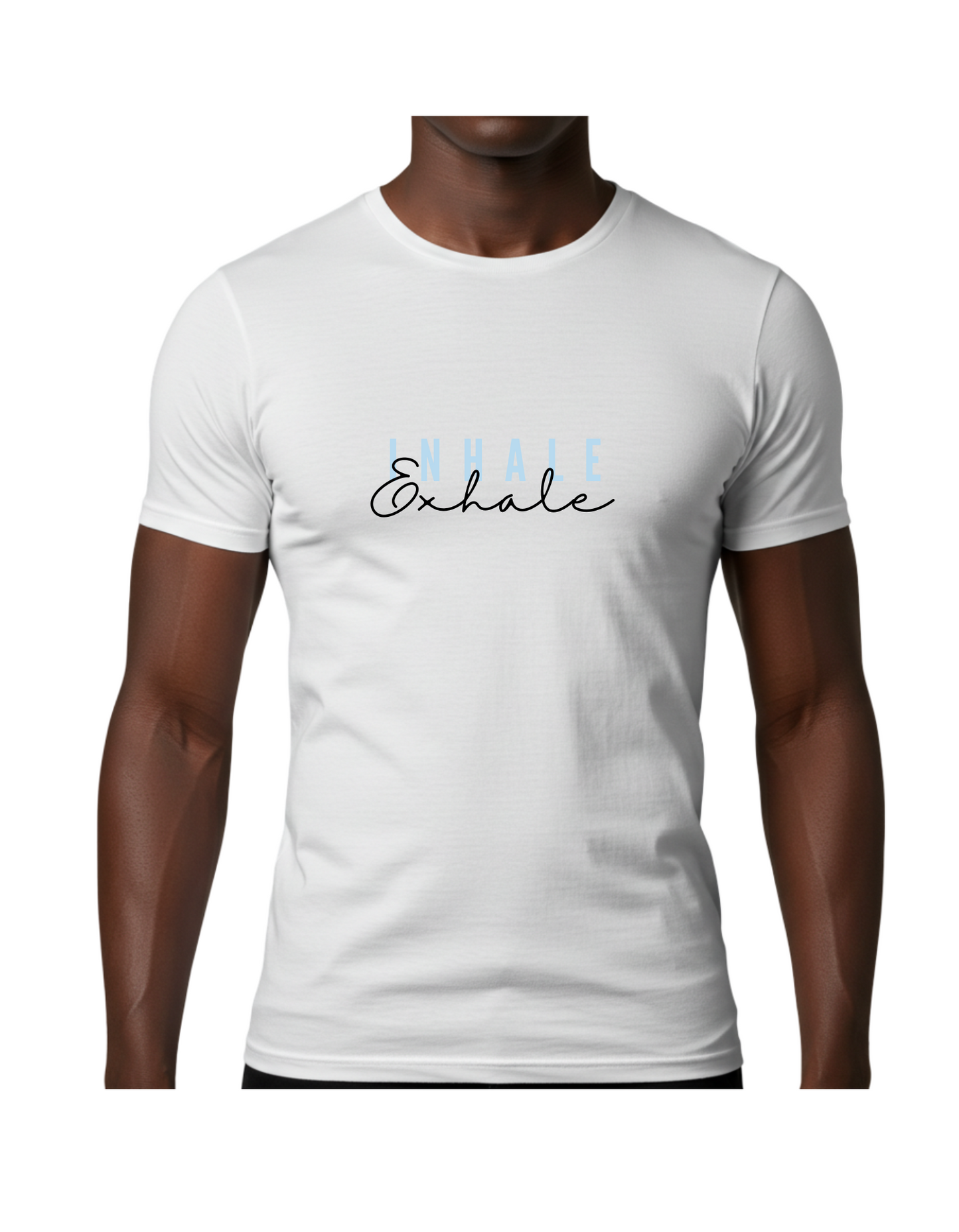 Unisex Yoga T-Shirt – Breathable Cotton Blend for Mindful Movement