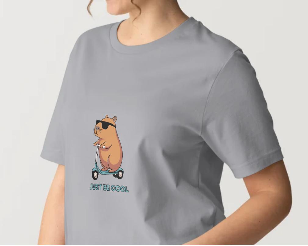 Just Be Cool Tee – Chill Style, All-Day Comfort