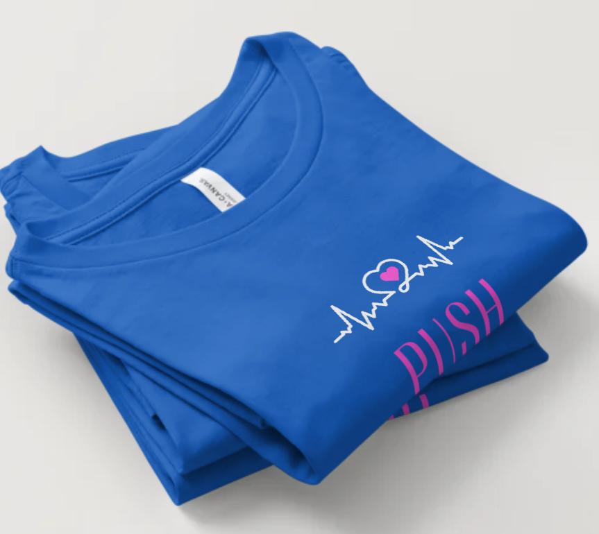 Women’s Premium Fitted Gym T-Shirt – Ultra-Soft Performance Cotton Blend