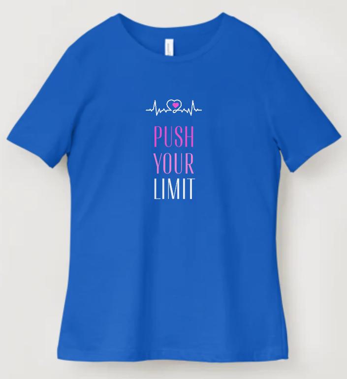 Women’s Premium Fitted Gym T-Shirt – Ultra-Soft Performance Cotton Blend