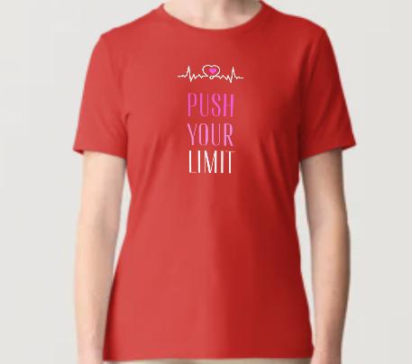 Women’s Premium Fitted Gym T-Shirt – Ultra-Soft Performance Cotton Blend