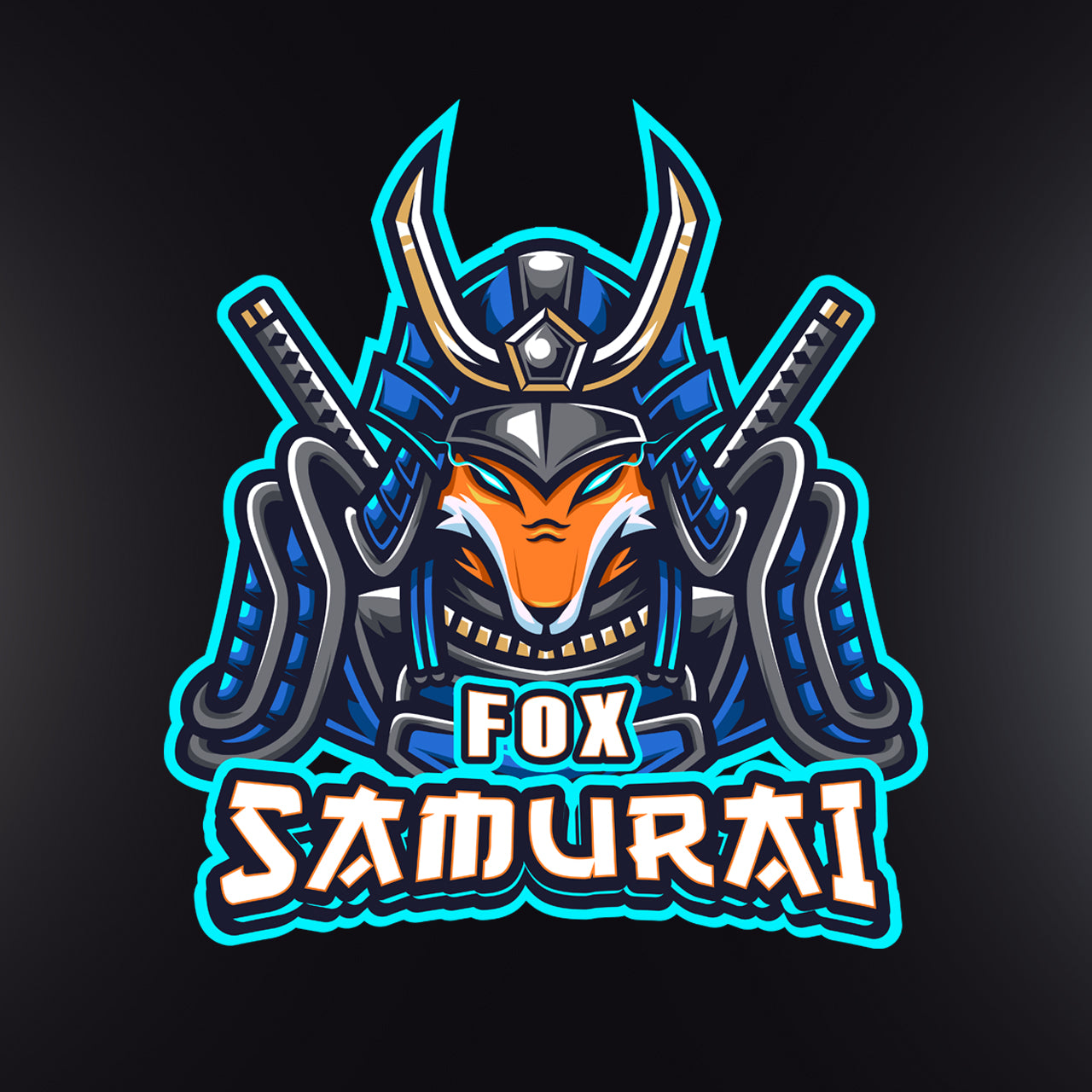 Fox Samurai Hoodie