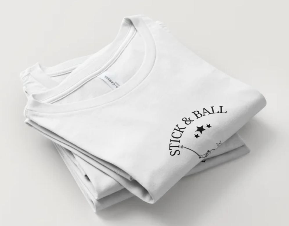 PressNDress Signature Polo Players Tee – Crafted in Italy from Vesti Eleganza Cotton