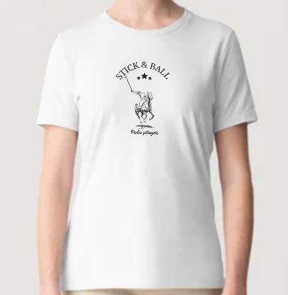 PressNDress Signature Polo Players Tee – Crafted in Italy from Vesti Eleganza Cotton