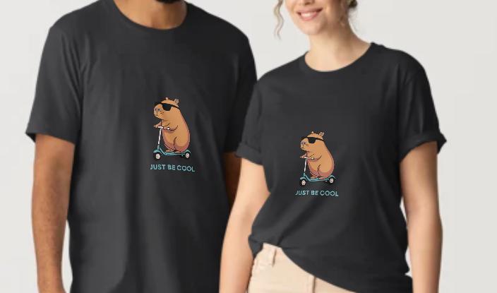 Just Be Cool Tee – Chill Style, All-Day Comfort