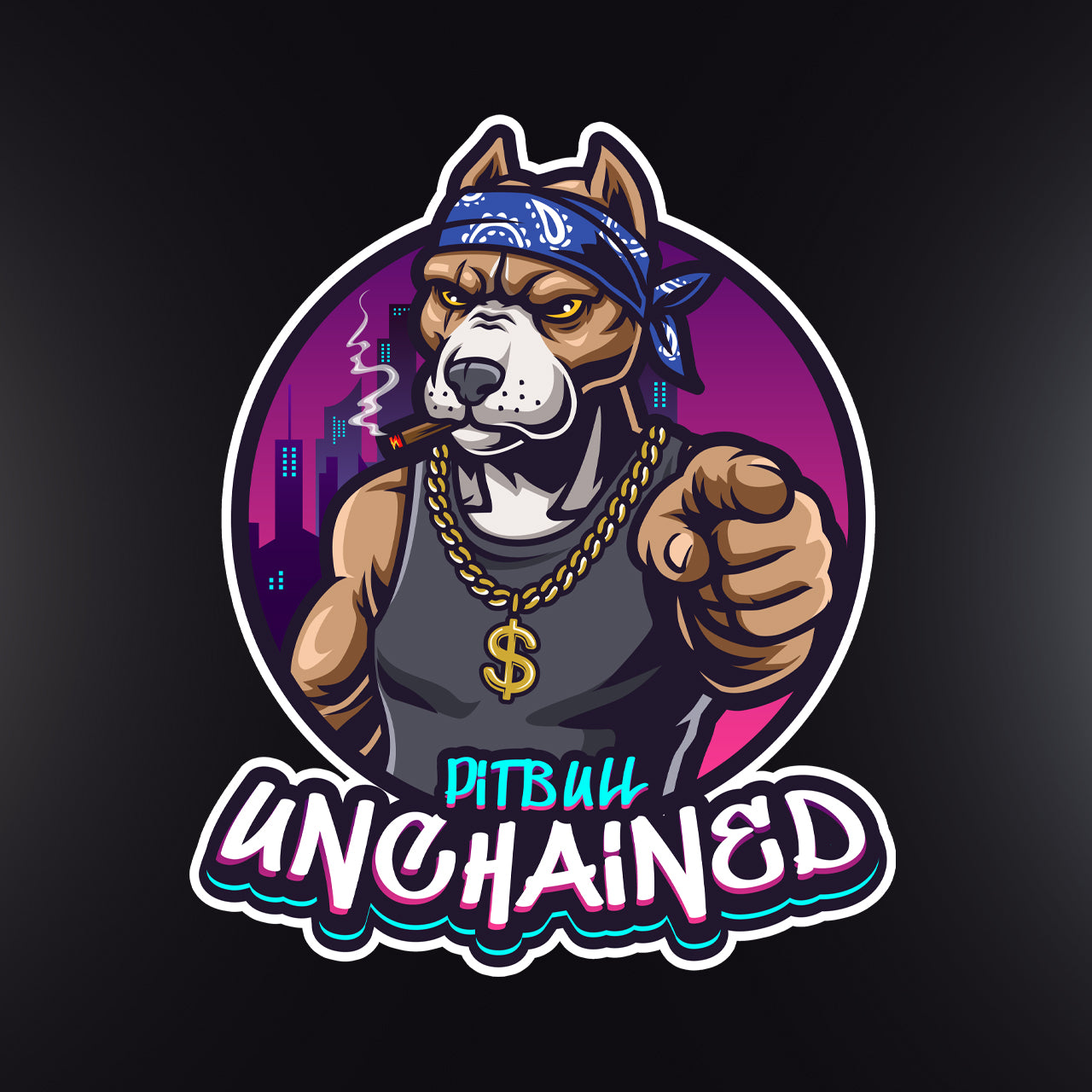 Pitbull Unchained Hoodie