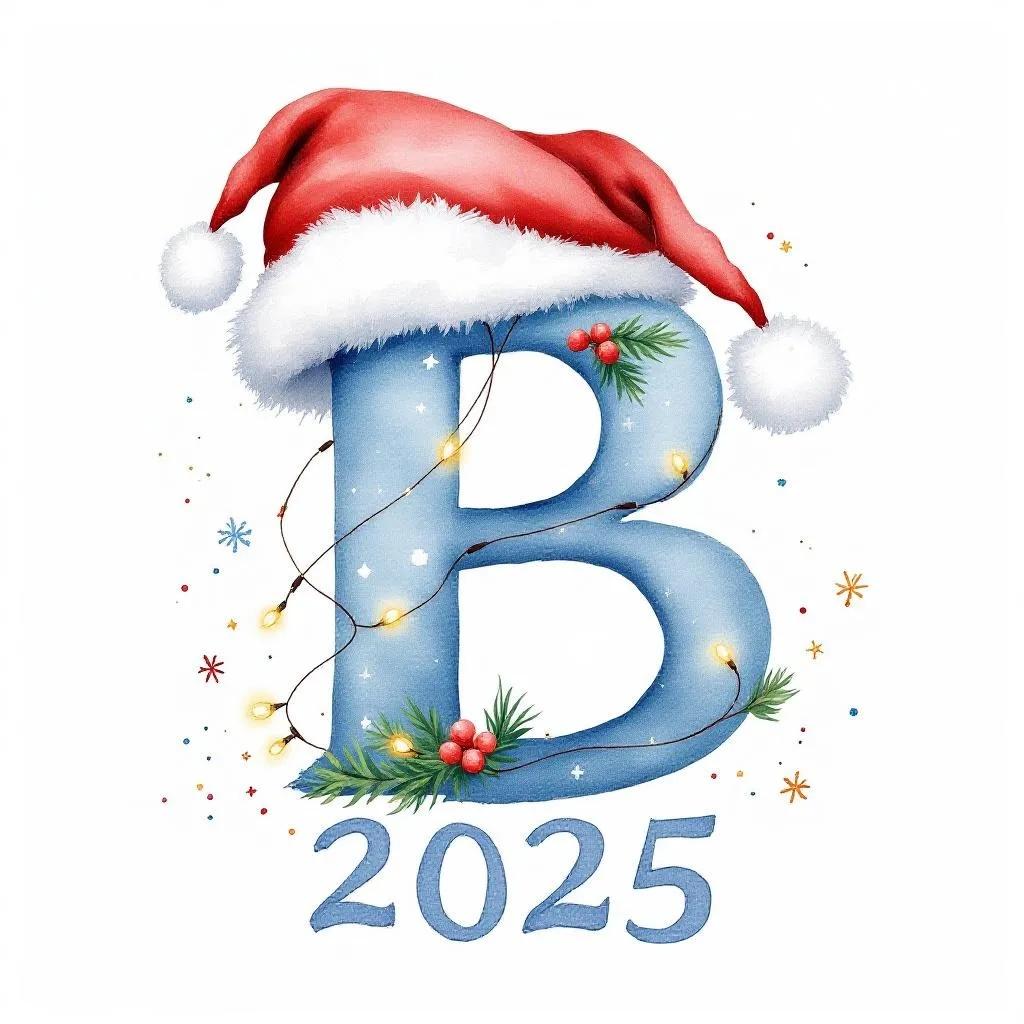 Christmas Letter A–Z T-Shirt — 2025 Limited Edition Trend- FREE  shipping (USA)