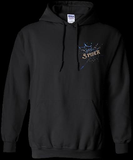 🕷️ Spider Web Graphic Hoodie