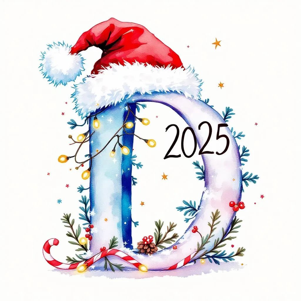 Christmas Letter A–Z T-Shirt — 2025 Limited Edition Trend- FREE  shipping (USA)