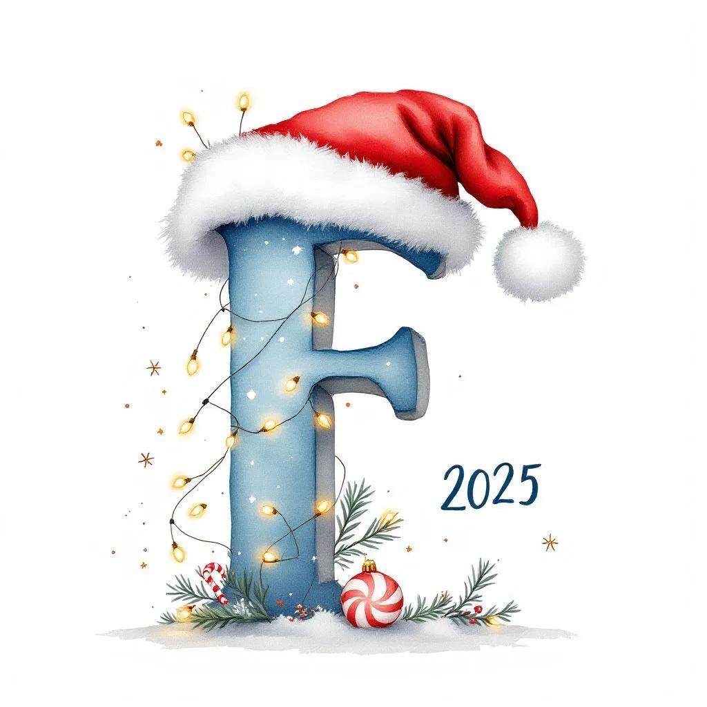 Christmas Letter A–Z T-Shirt — 2025 Limited Edition Trend- FREE  shipping (USA)