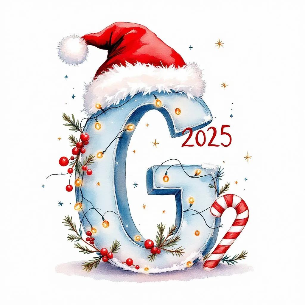 Christmas Letter A–Z T-Shirt — 2025 Limited Edition Trend- FREE  shipping (USA)