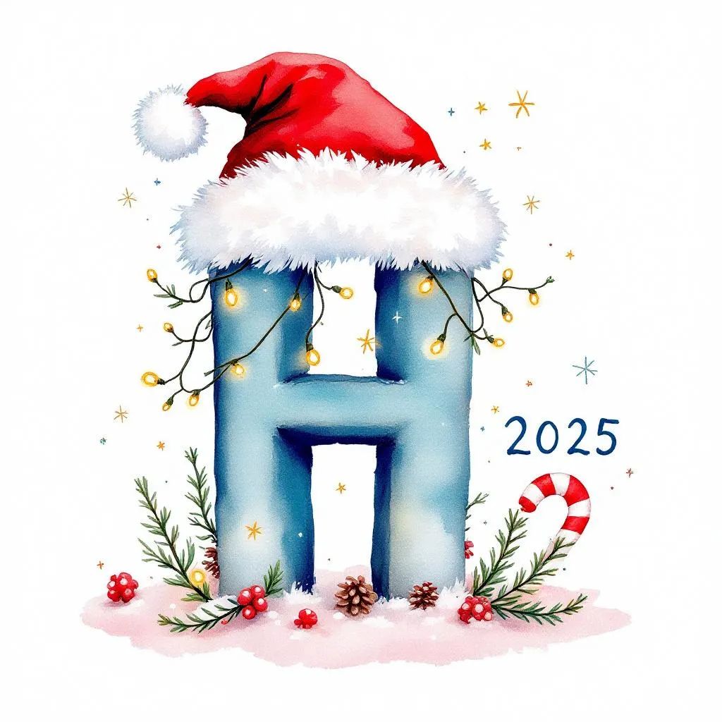 Christmas Letter A–Z T-Shirt — 2025 Limited Edition Trend- FREE  shipping (USA)