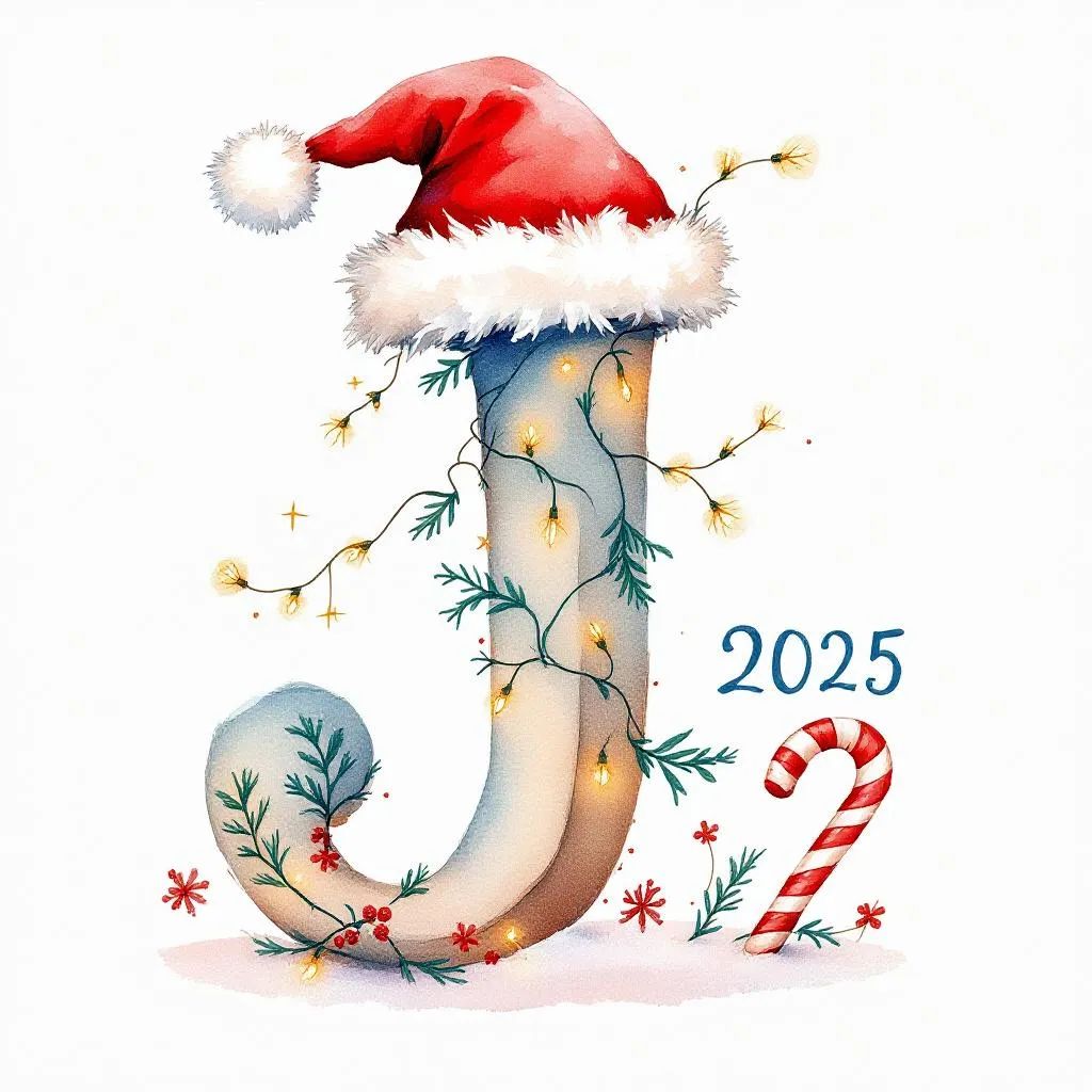 Christmas Letter A–Z T-Shirt — 2025 Limited Edition Trend- FREE  shipping (USA)