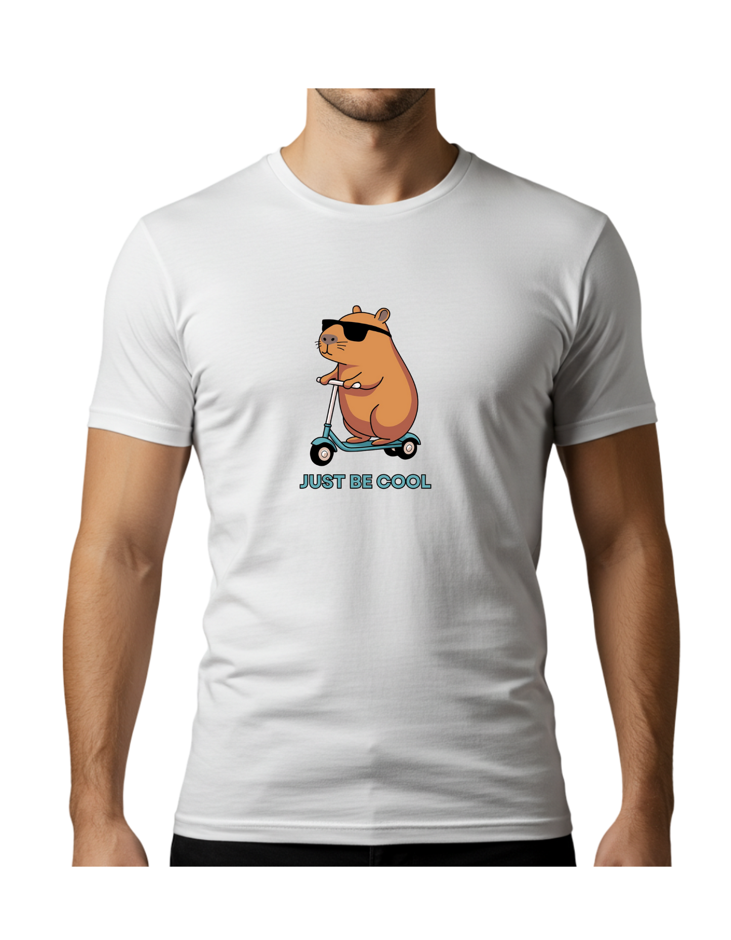 Just Be Cool Tee – Chill Style, All-Day Comfort
