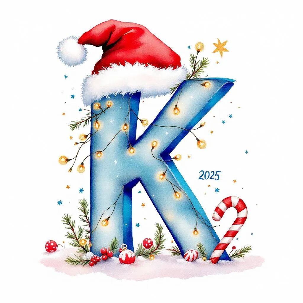 Christmas Letter A–Z T-Shirt — 2025 Limited Edition Trend- FREE  shipping (USA)