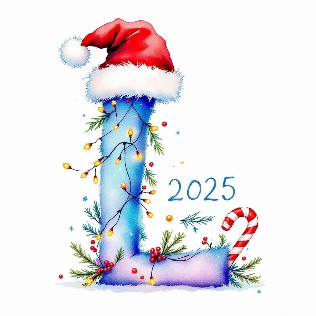 Christmas Letter A–Z T-Shirt — 2025 Limited Edition Trend- FREE  shipping (USA)