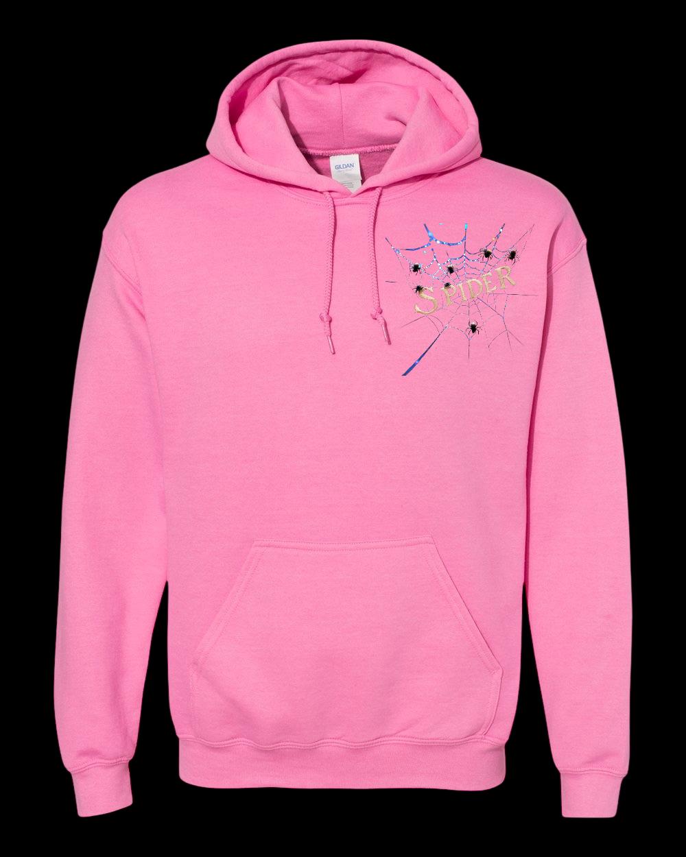 🕷️ Spider Web Graphic Hoodie