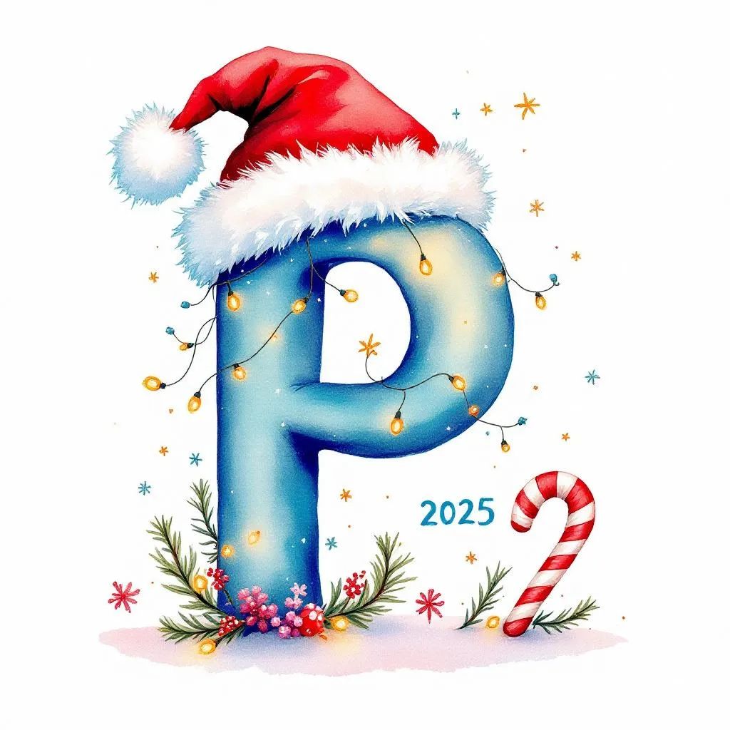 Christmas Letter A–Z T-Shirt — 2025 Limited Edition Trend- FREE  shipping (USA)