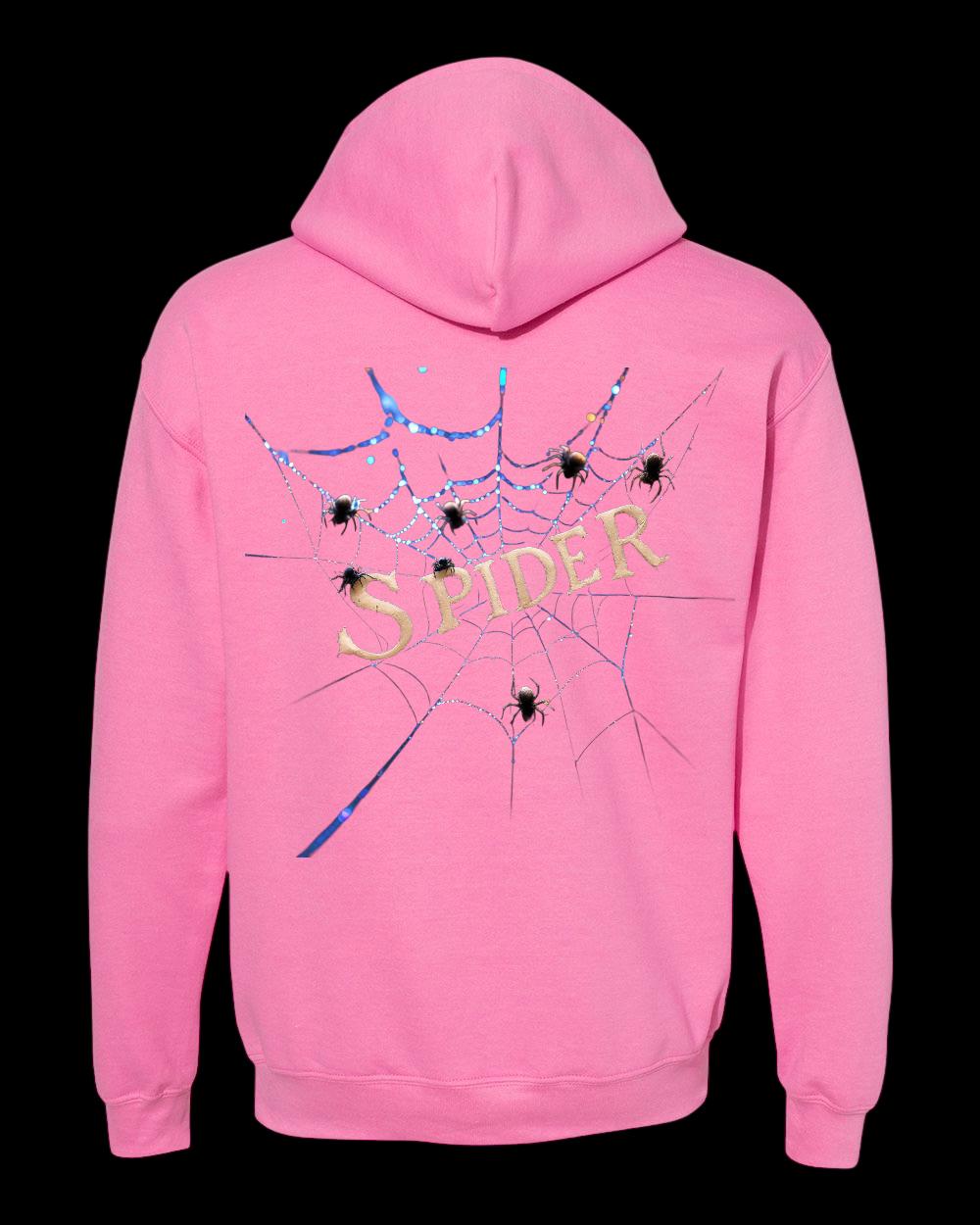 🕷️ Spider Web Graphic Hoodie
