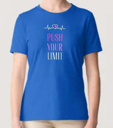 Women’s Premium Fitted Gym T-Shirt – Ultra-Soft Performance Cotton Blend