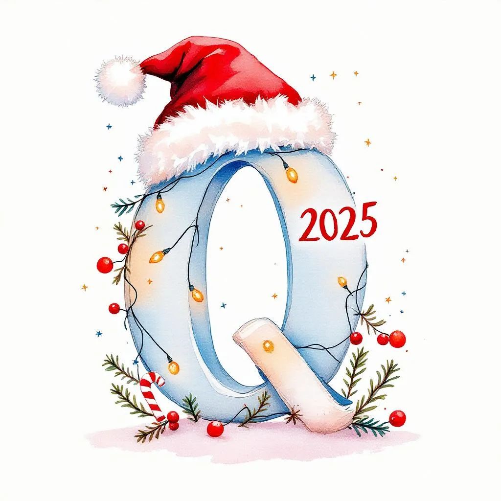 Christmas Letter A–Z T-Shirt — 2025 Limited Edition Trend- FREE  shipping (USA)