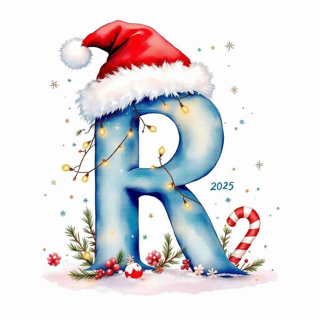 Christmas Letter A–Z T-Shirt — 2025 Limited Edition Trend- FREE  shipping (USA)