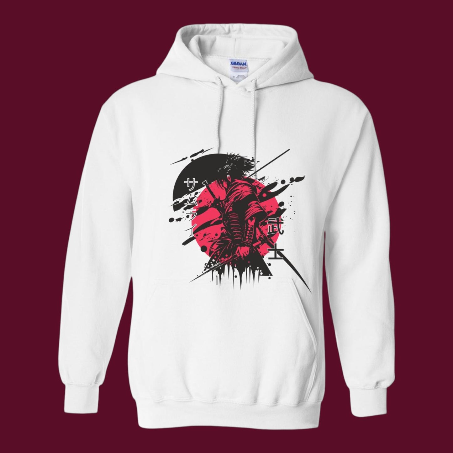 Samurai Shadow Hoodie