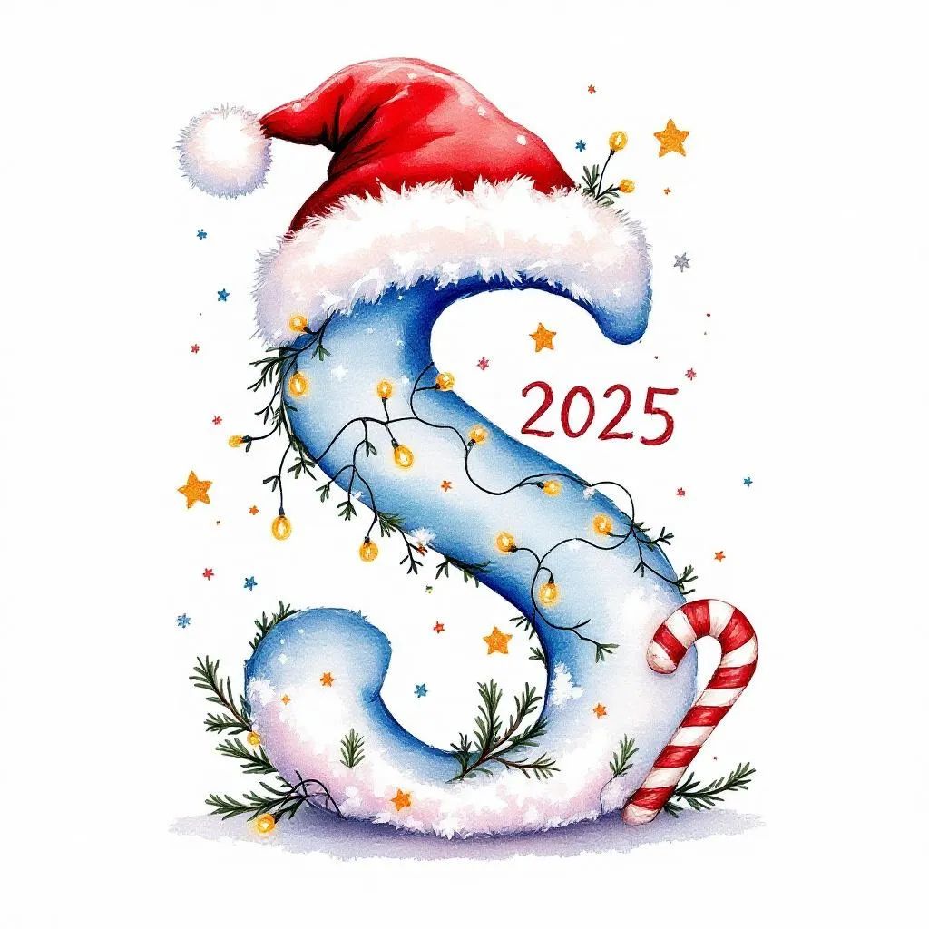 Christmas Letter A–Z T-Shirt — 2025 Limited Edition Trend- FREE  shipping (USA)