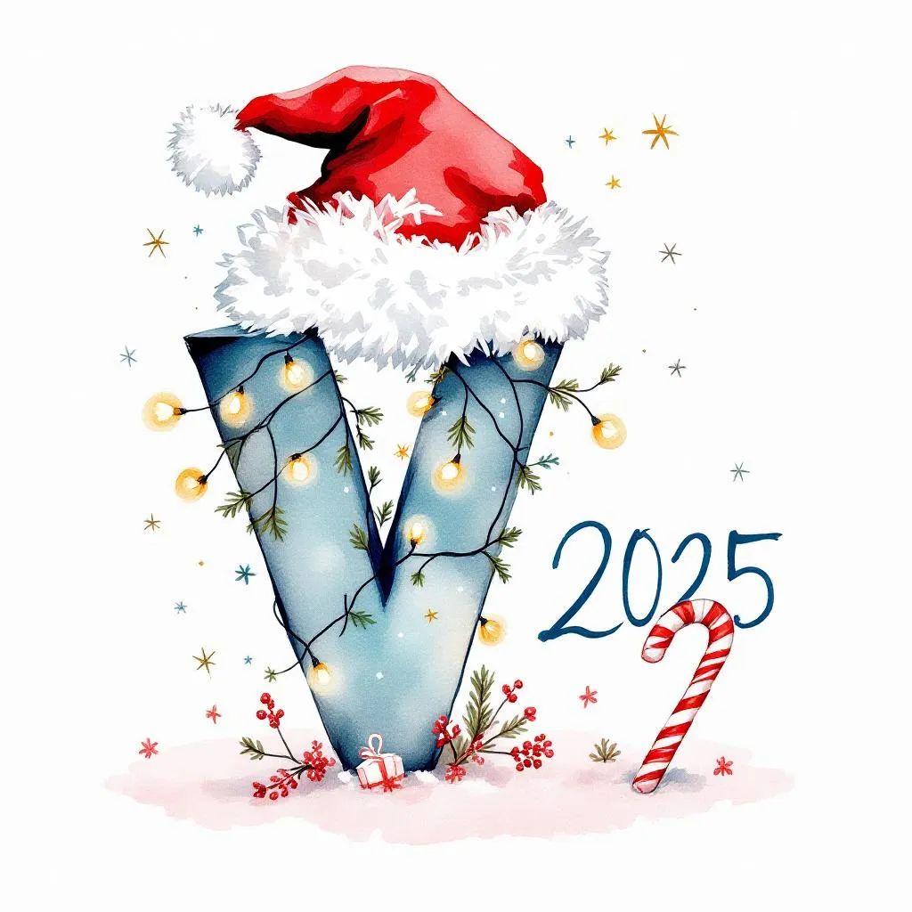 Christmas Letter A–Z T-Shirt — 2025 Limited Edition Trend- FREE  shipping (USA)
