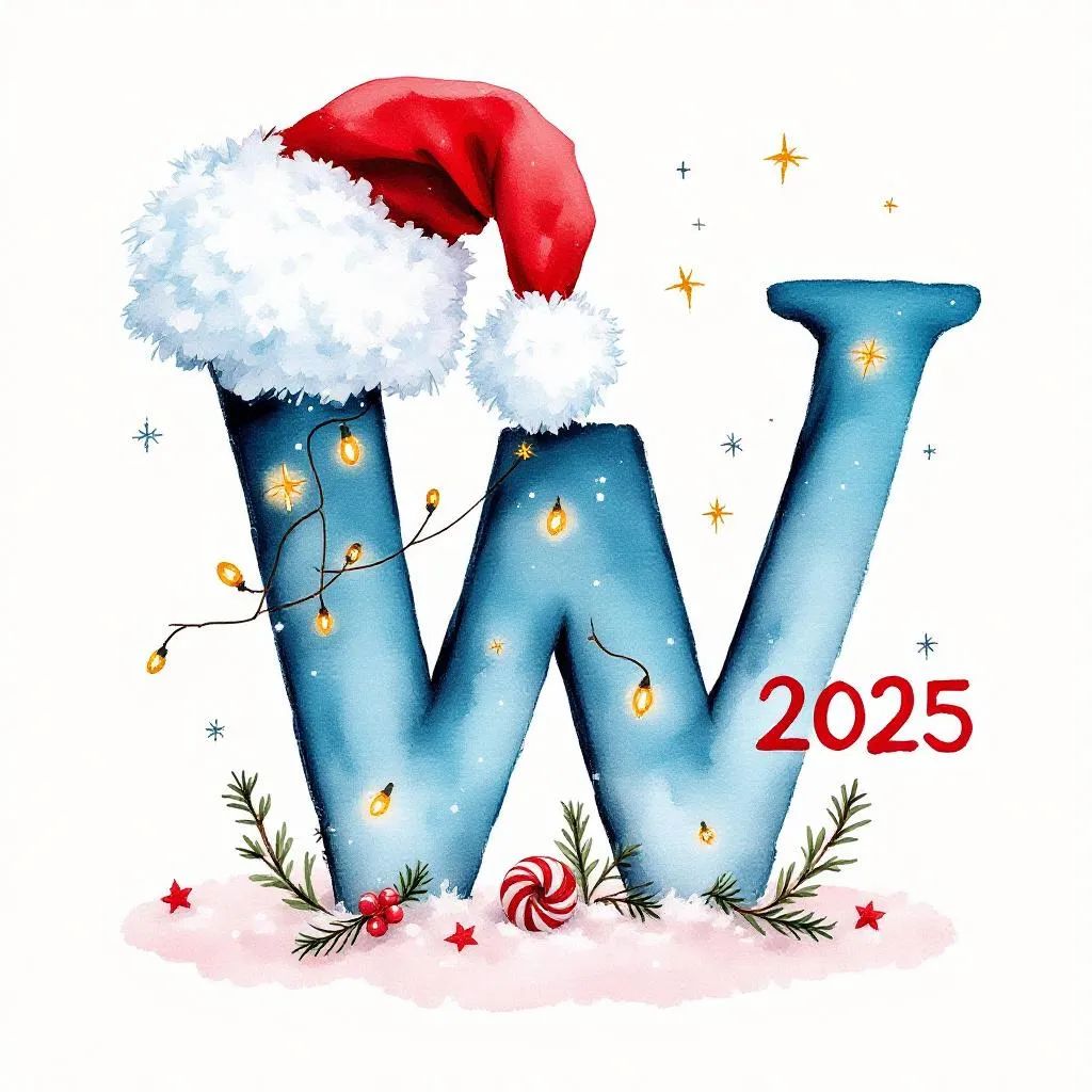 Christmas Letter A–Z T-Shirt — 2025 Limited Edition Trend- FREE  shipping (USA)