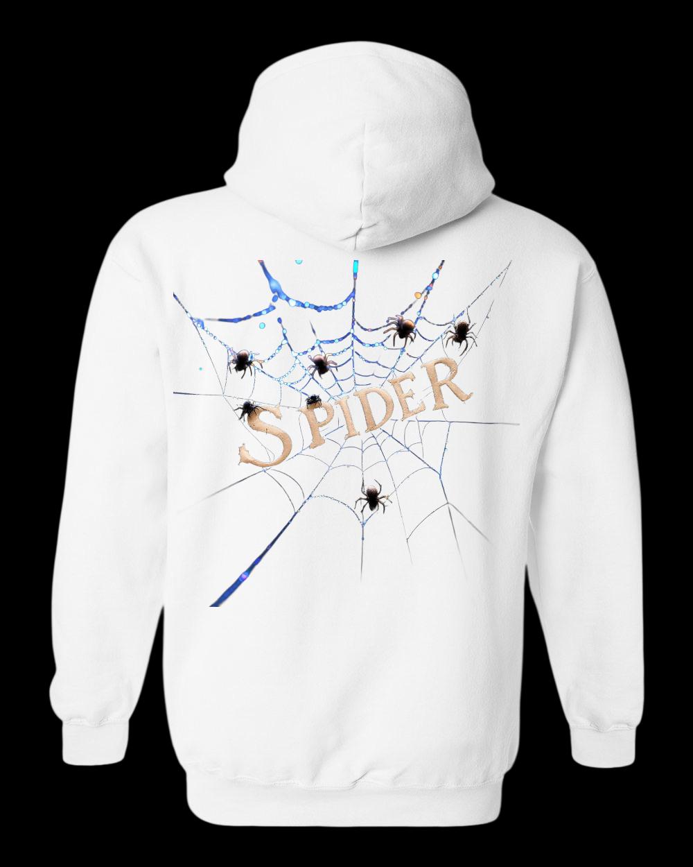 🕷️ Spider Web Graphic Hoodie