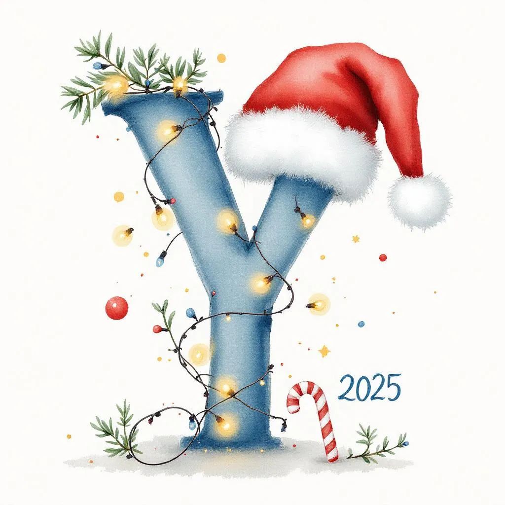 Christmas Letter A–Z T-Shirt — 2025 Limited Edition Trend- FREE  shipping (USA)