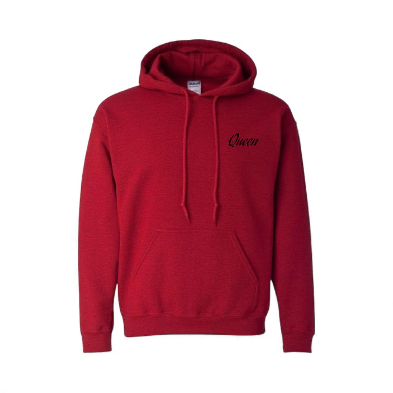 ing & Queen 2026 Matching Hoodies Set – Front & Back Print (21st Century Edition)