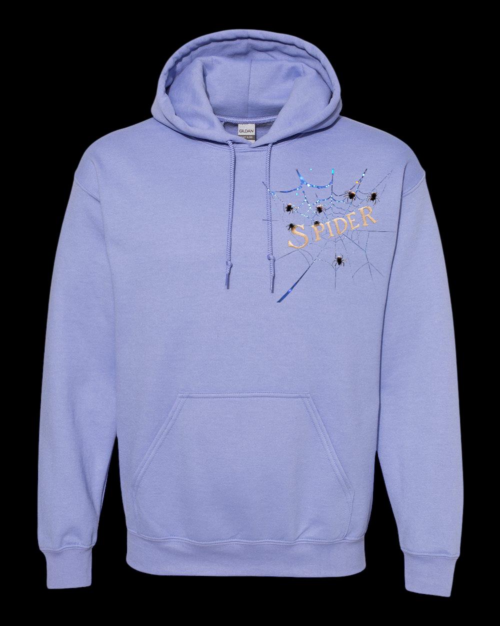 🕷️ Spider Web Graphic Hoodie