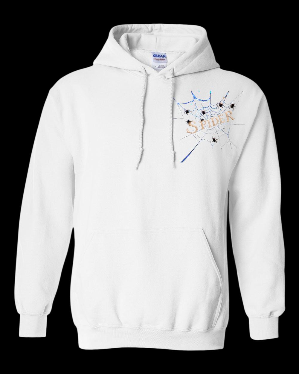 🕷️ Spider Web Graphic Hoodie